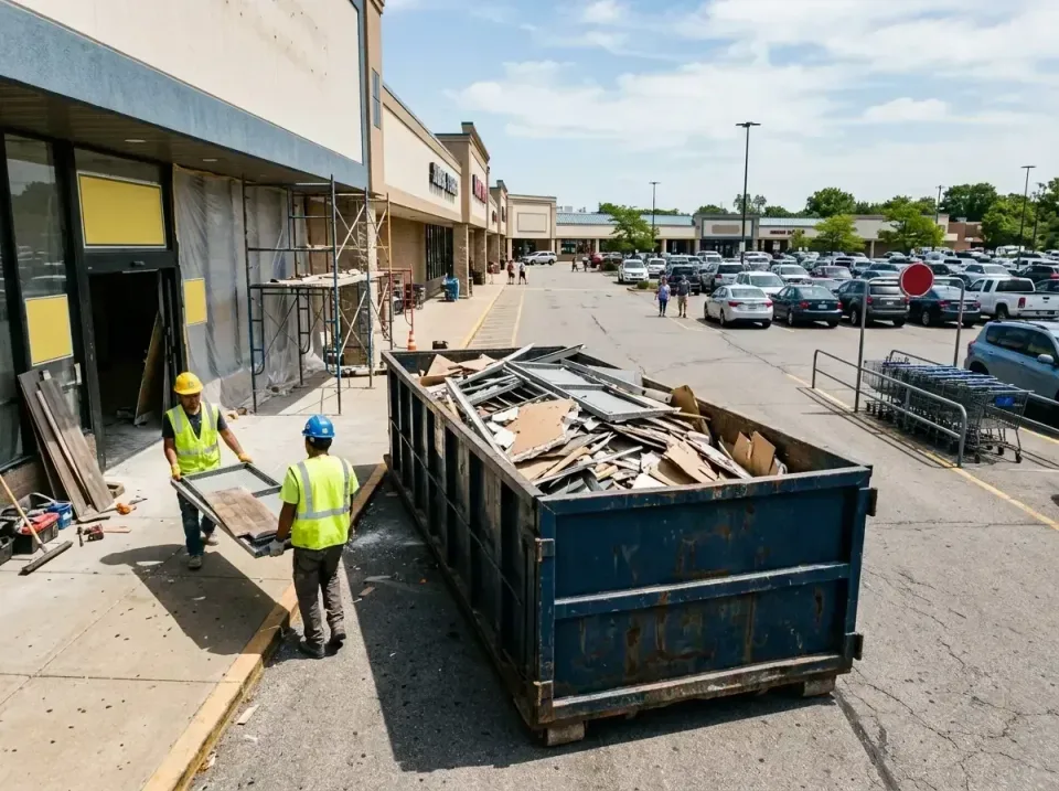 retail-store-renovation-debris-003 — frequently asked questions, Roll-off Dumpster Rentals in Country Walk, FL